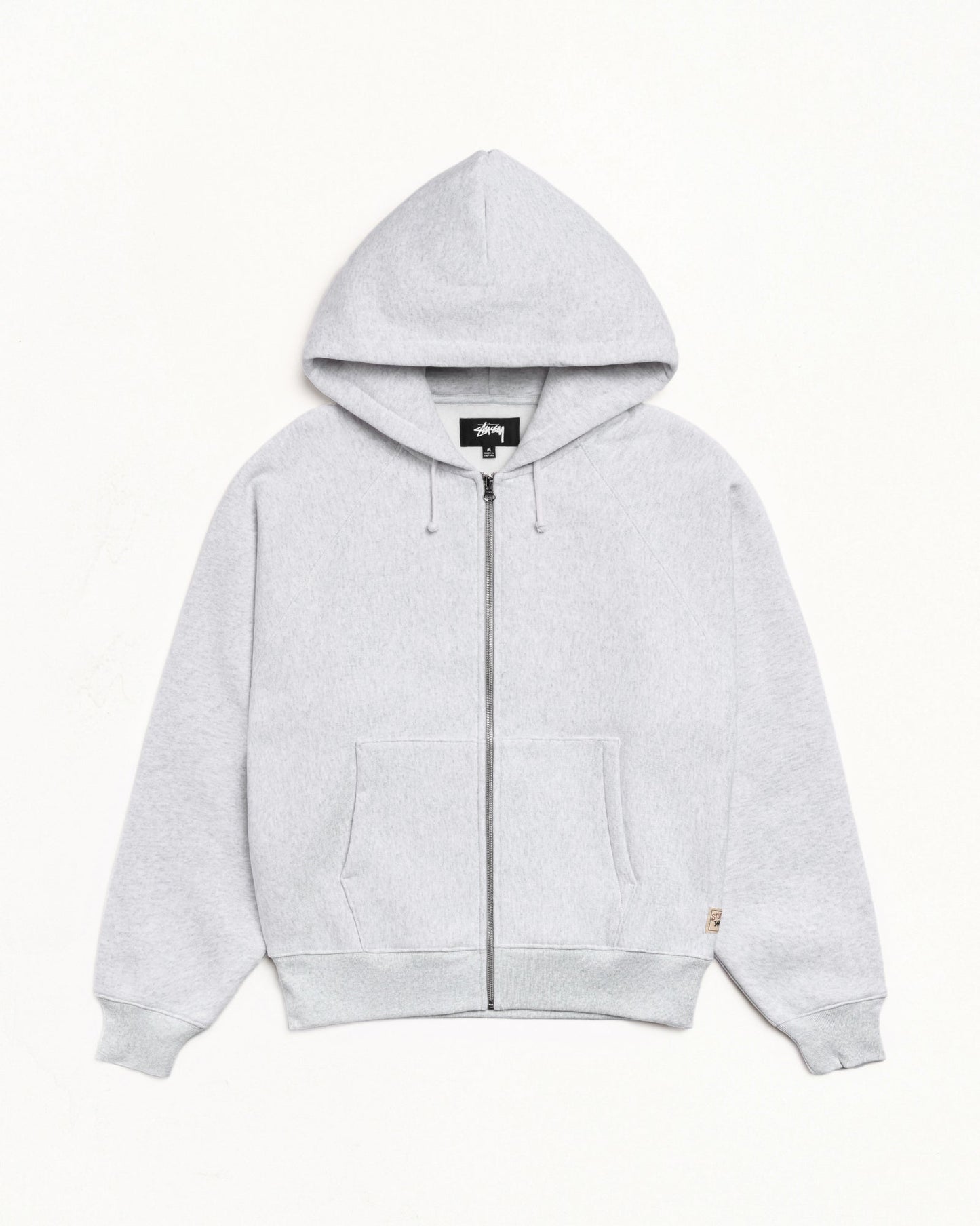RELAXED ZIP HOODIE ЅТÜЅЅΥ