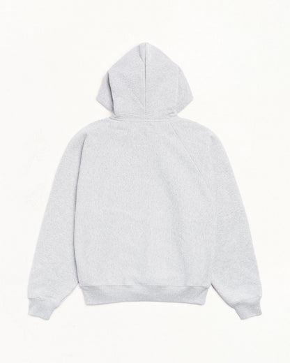 RELAXED ZIP HOODIE ЅТÜЅЅΥ