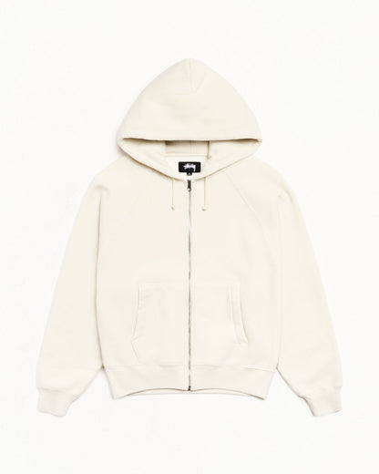RELAXED ZIP HOODIE ЅТÜЅЅΥ