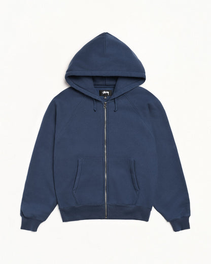 RELAXED ZIP HOODIE ЅТÜЅЅΥ