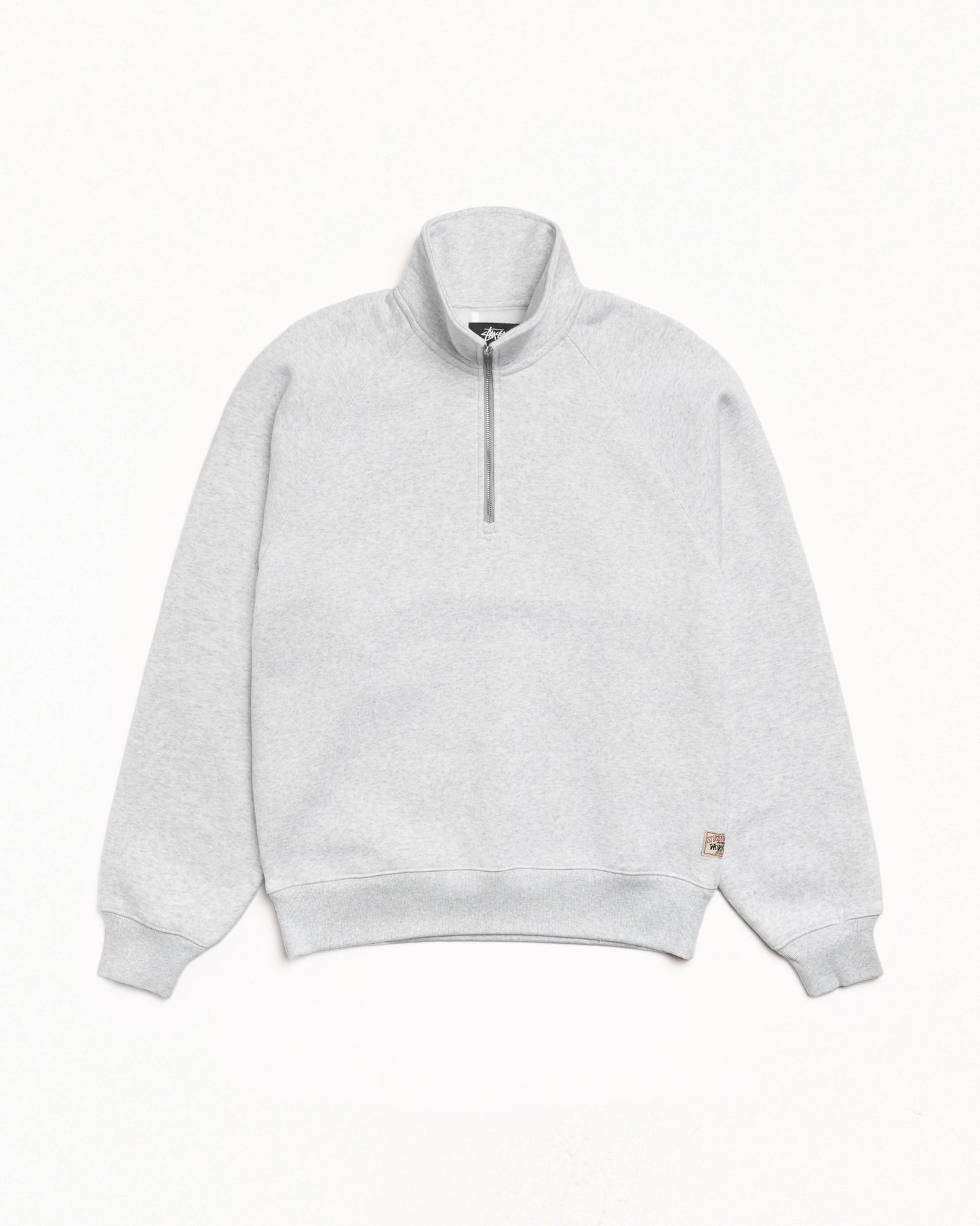 RELAXED HALF ZIP ЅТÜЅЅΥ