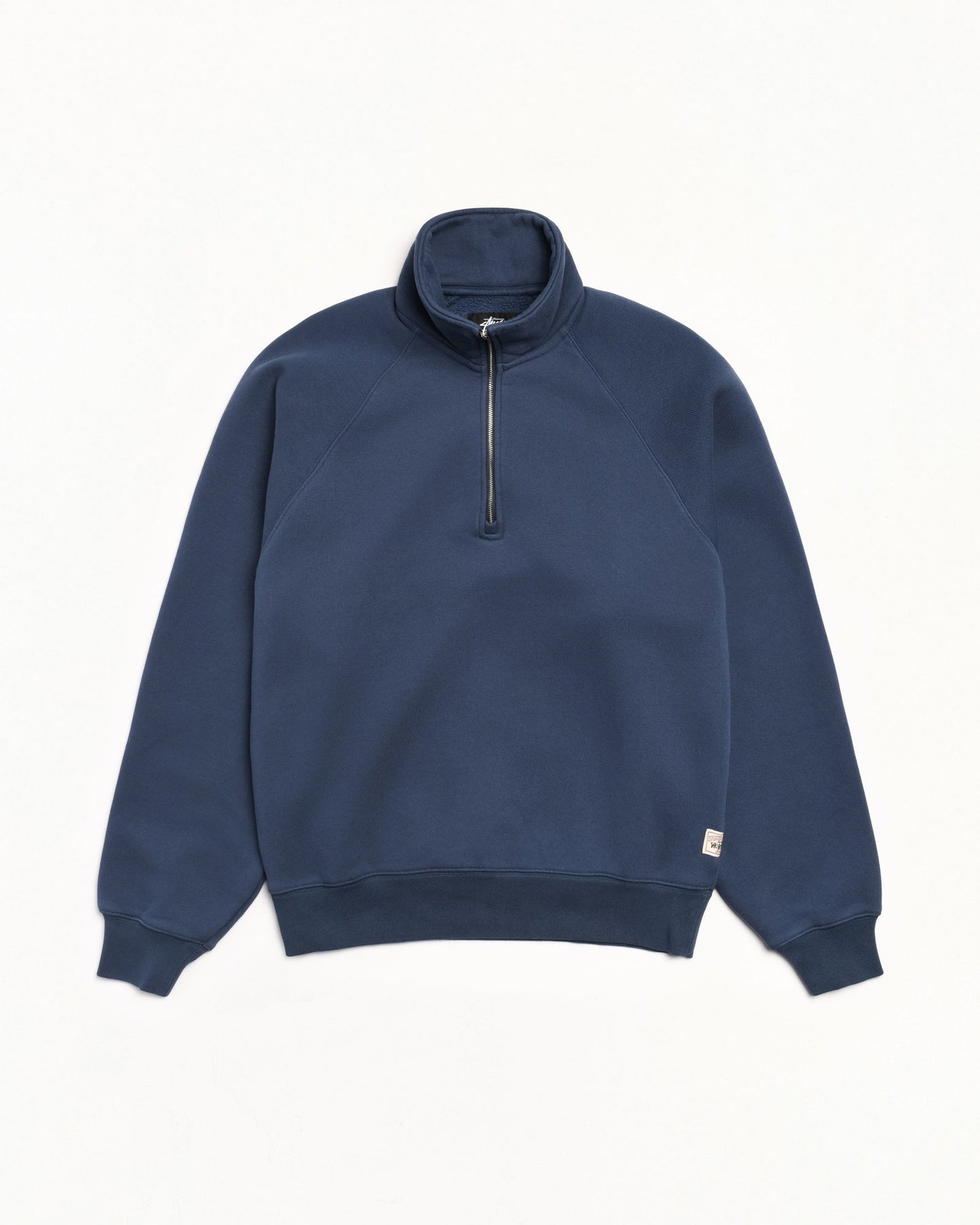 RELAXED HALF ZIP ЅТÜЅЅΥ