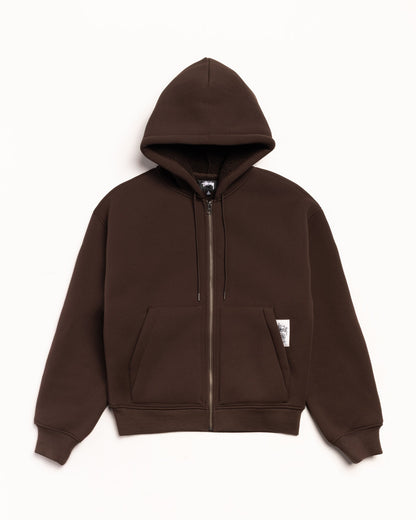 BONDED SHERPA HOODIE ЅТÜЅЅΥ