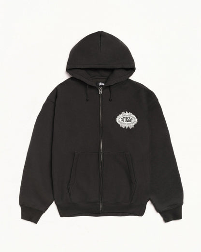 MANTRA ZIP HOODIE ЅТÜЅЅΥ