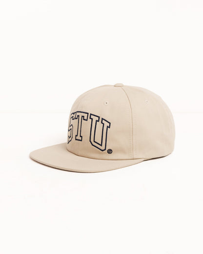 MID-DEPTH STU ARCH STRAPBACK ЅТÜЅЅΥ