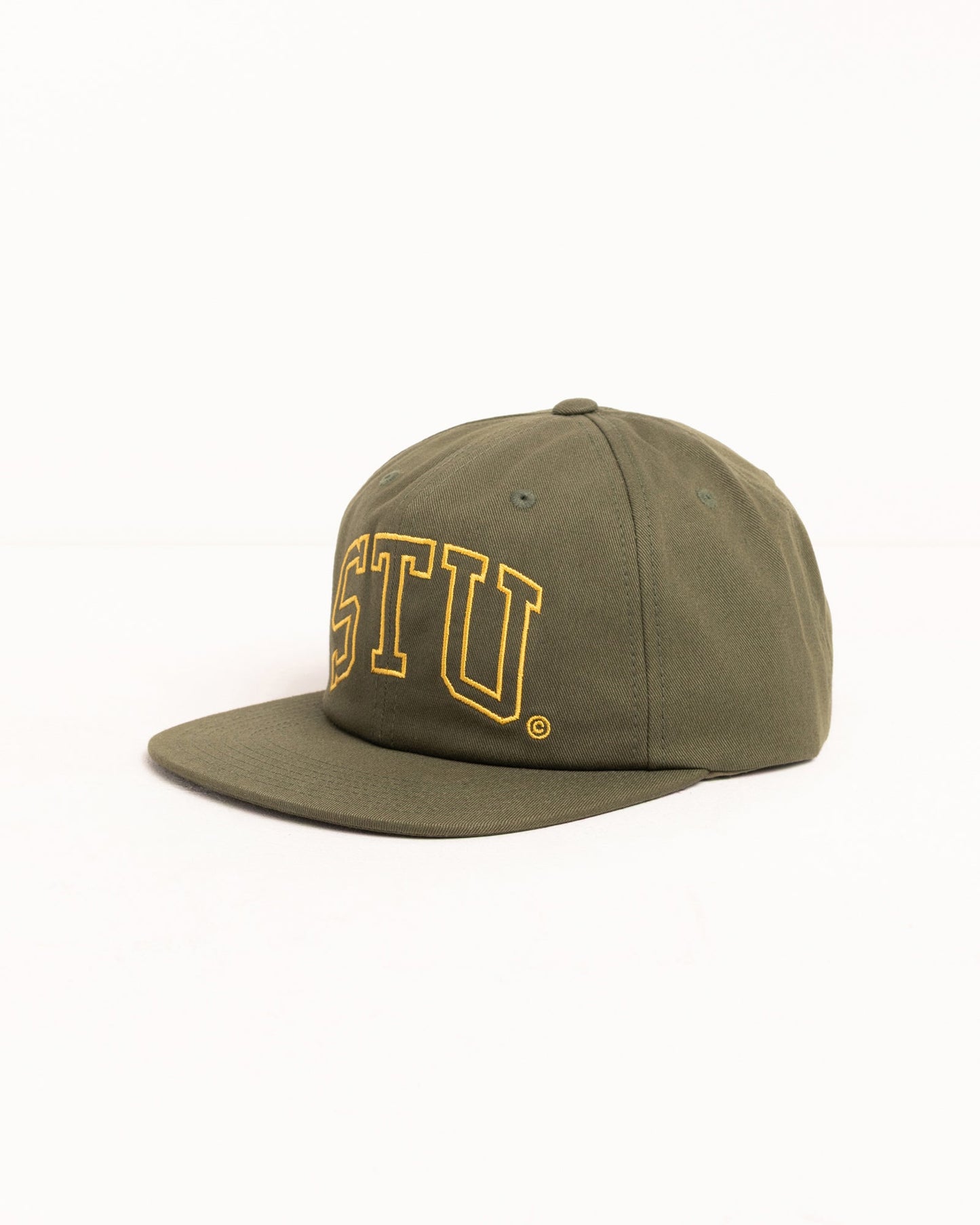 MID-DEPTH STU ARCH STRAPBACK ЅТÜЅЅΥ