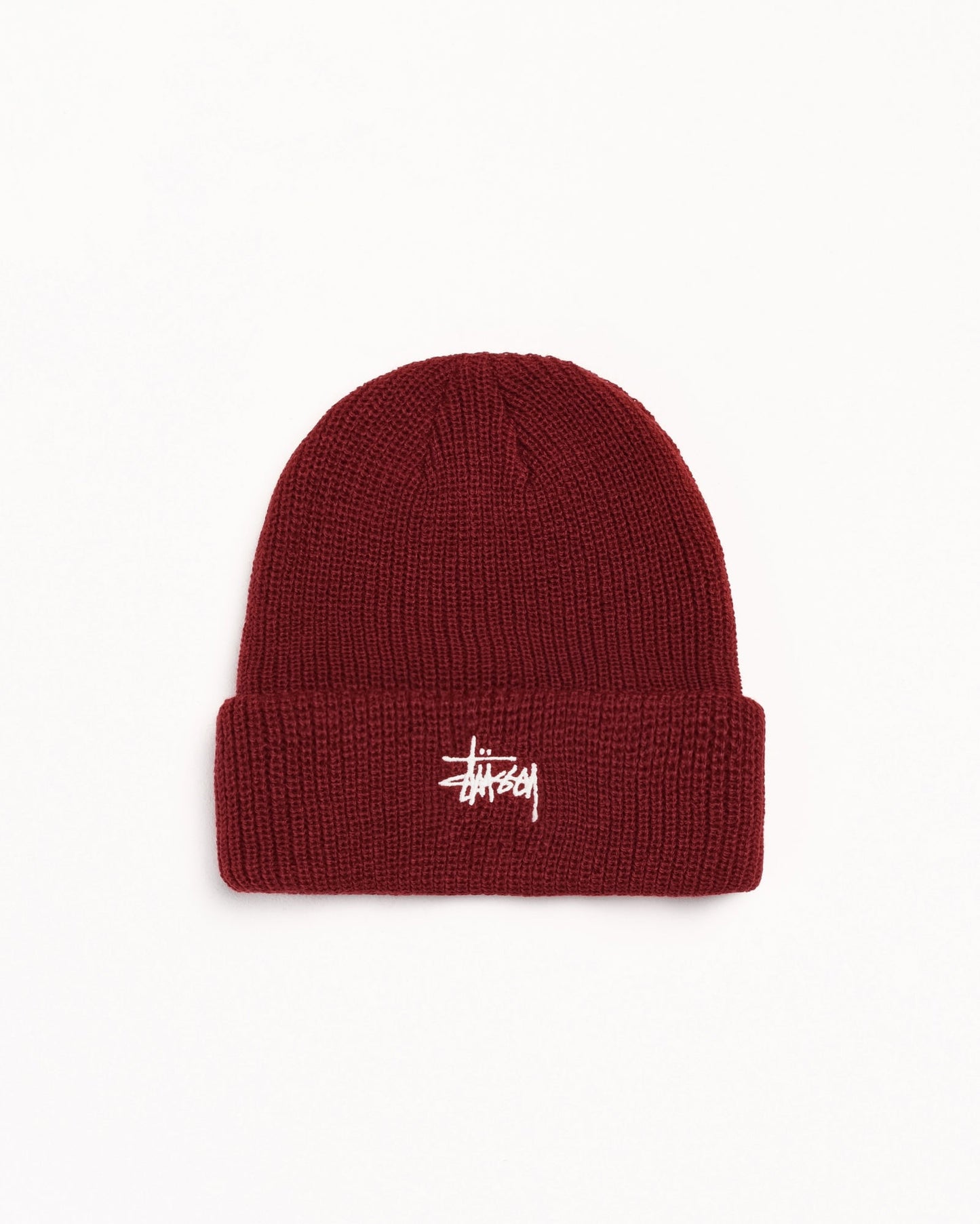 BASIC ЅТÜЅЅΥ CUFF BEANIE