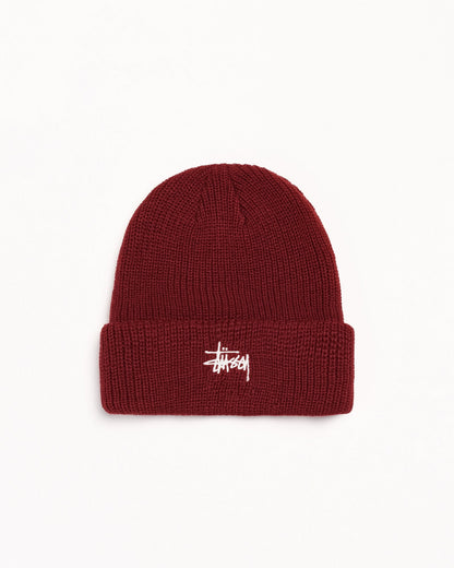BASIC ЅТÜЅЅΥ CUFF BEANIE
