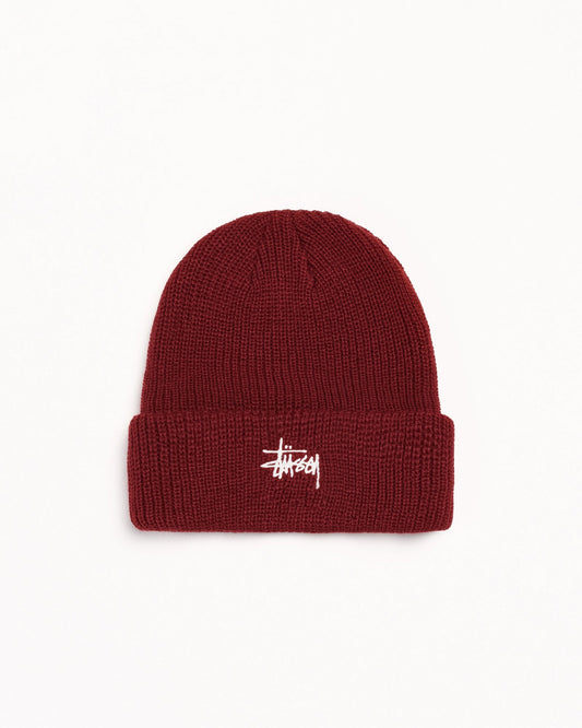 BASIC ЅТÜЅЅΥ CUFF BEANIE
