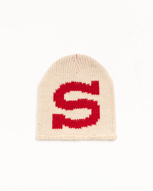 KNIT SKULLCAP BURLY S ЅТÜЅЅΥ