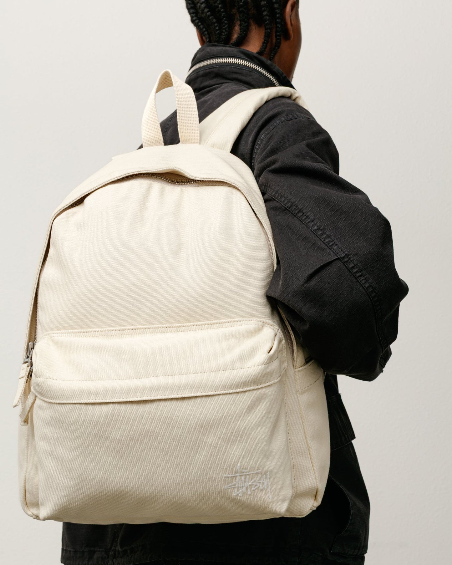CANVAS BACKPACK ЅТÜЅЅΥ