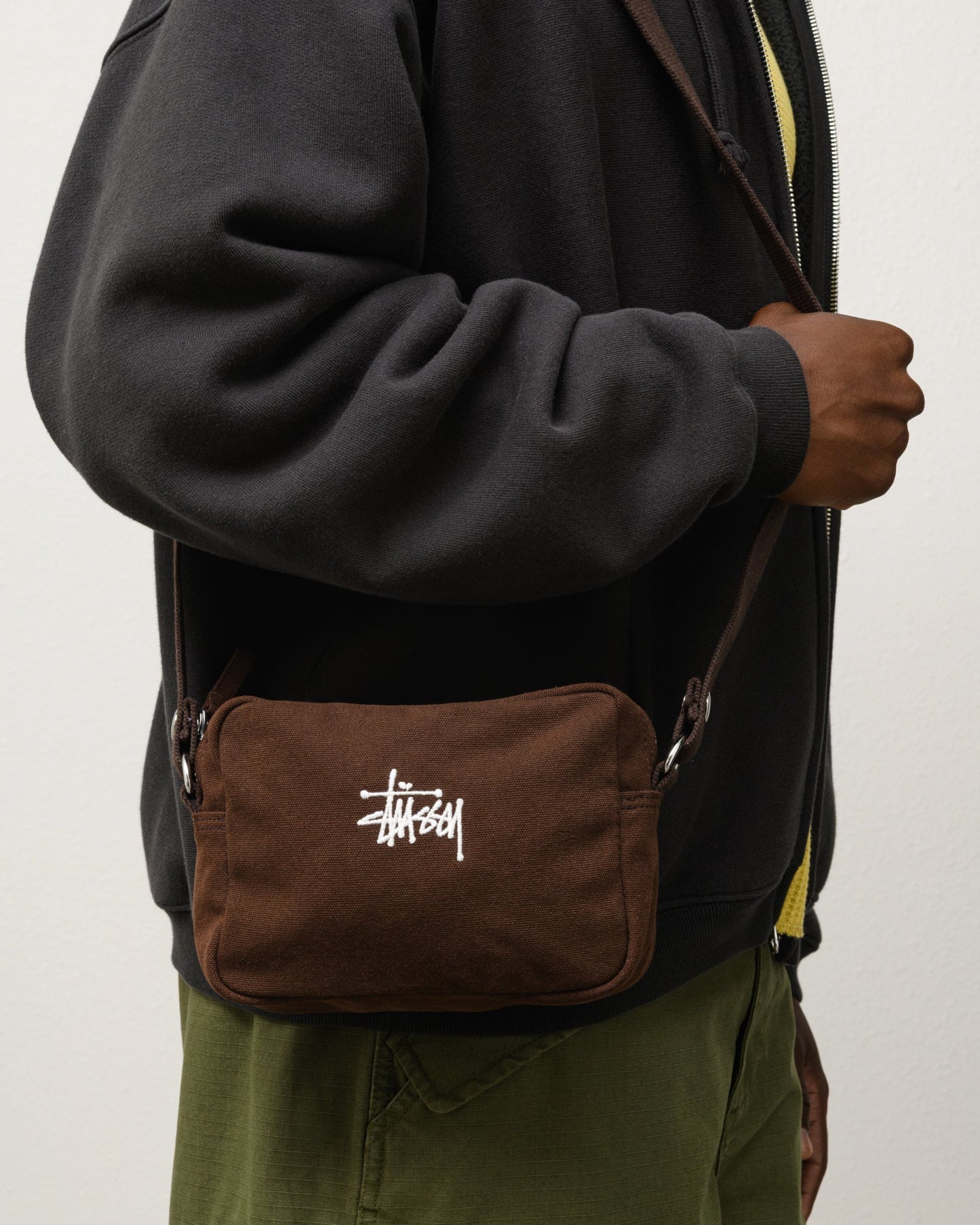 CANVAS POUCH ЅТÜЅЅΥ