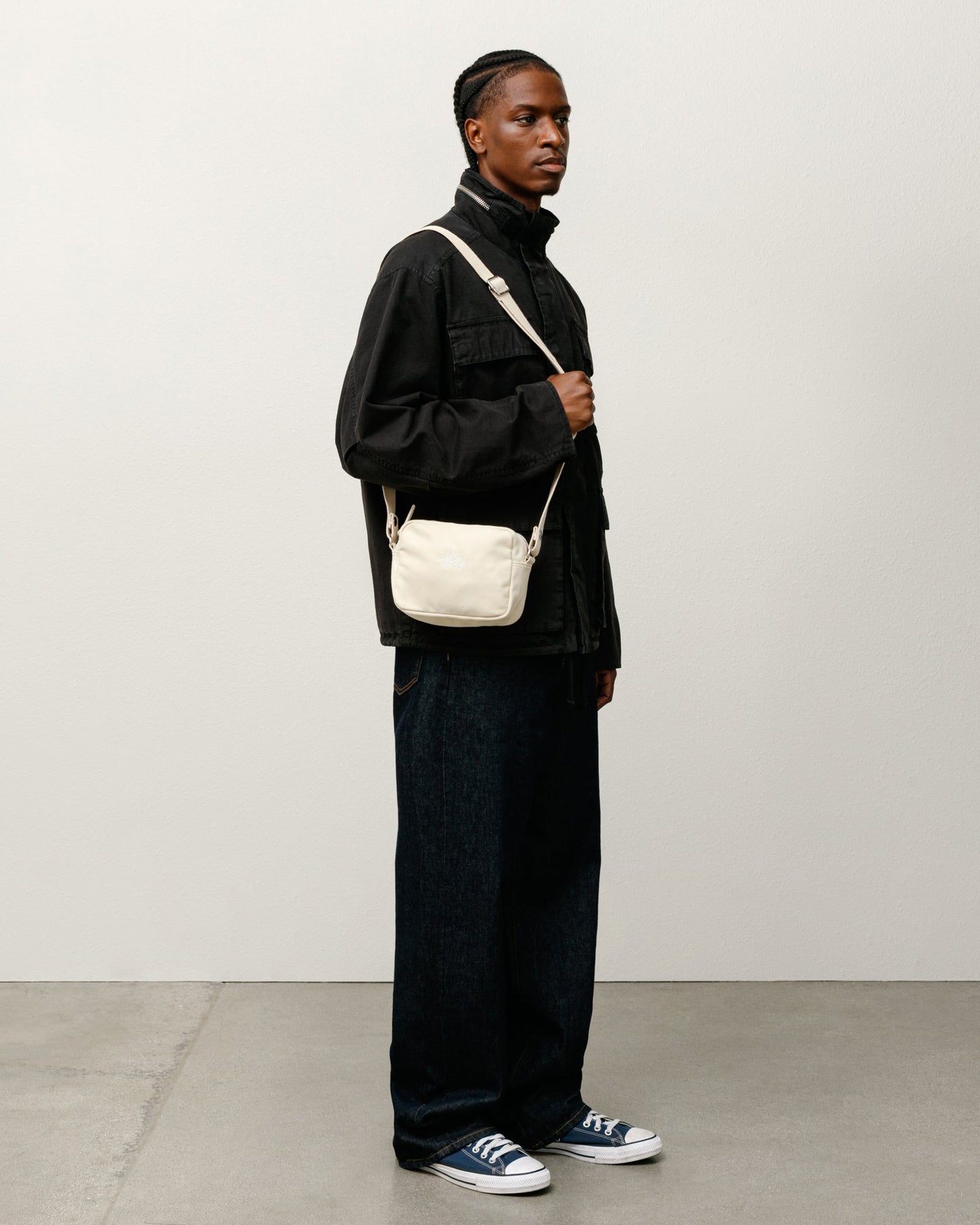 CANVAS POUCH ЅТÜЅЅΥ