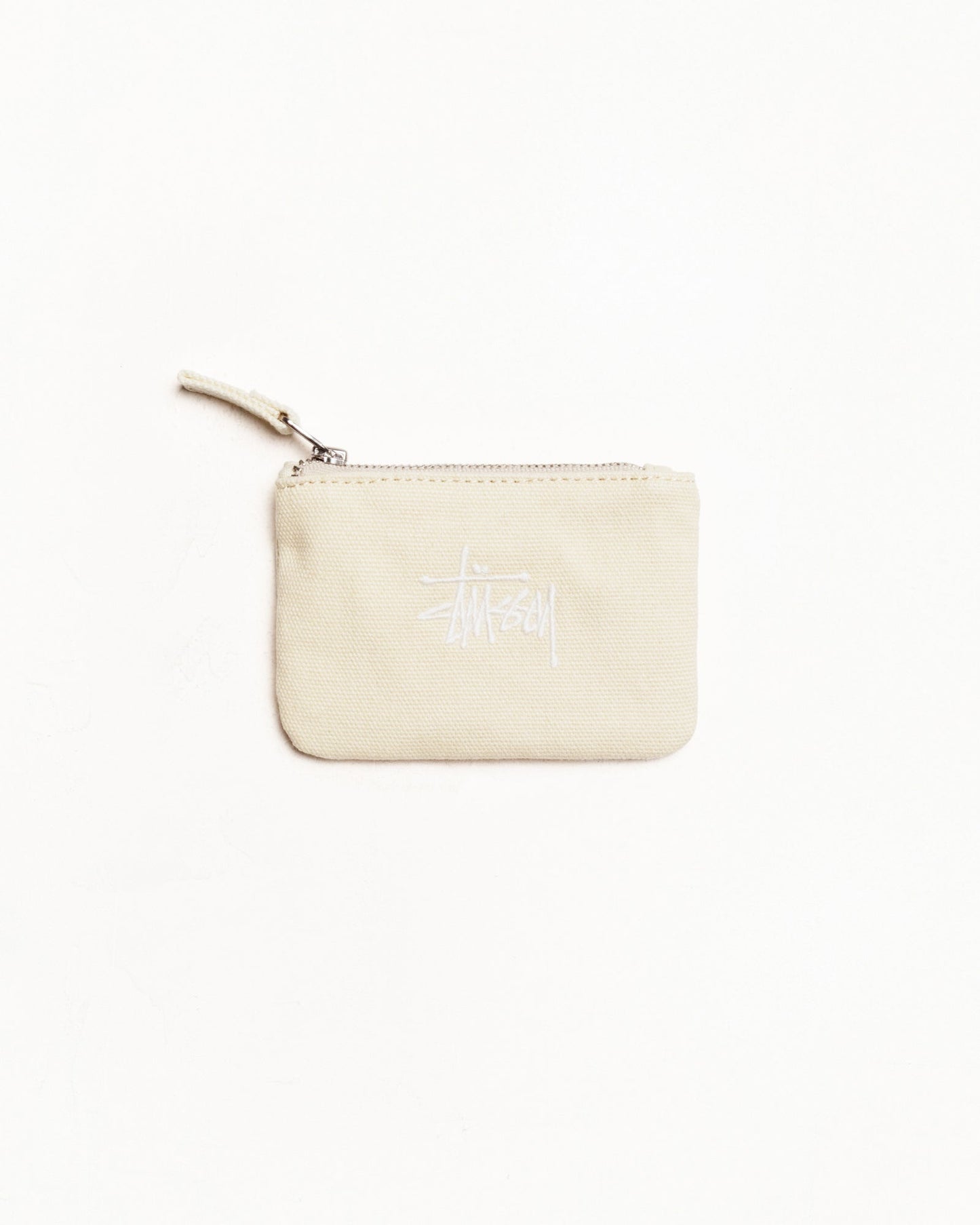 CANVAS COIN POUCH ЅТÜЅЅΥ