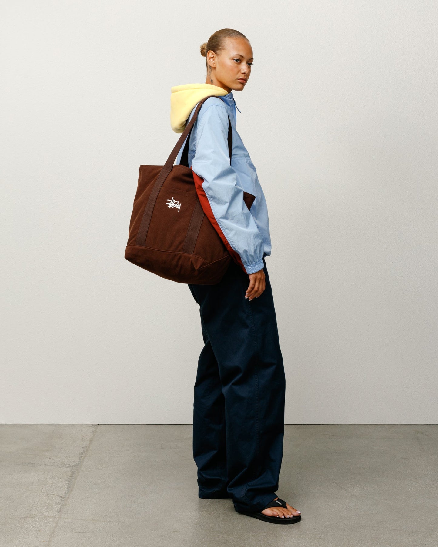 CANVAS MARKET TOTE ЅТÜЅЅΥ