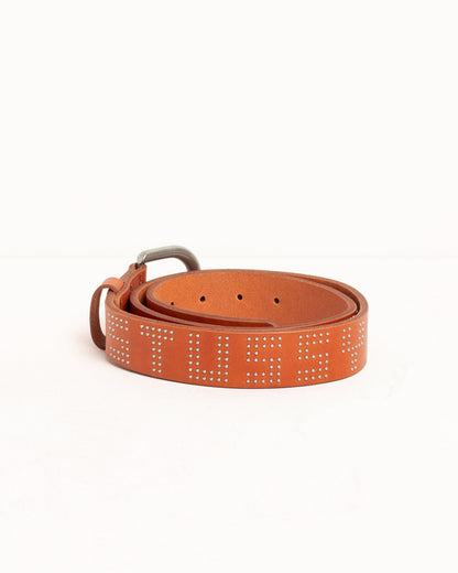 STUD LETTER BELT ЅТÜЅЅΥ