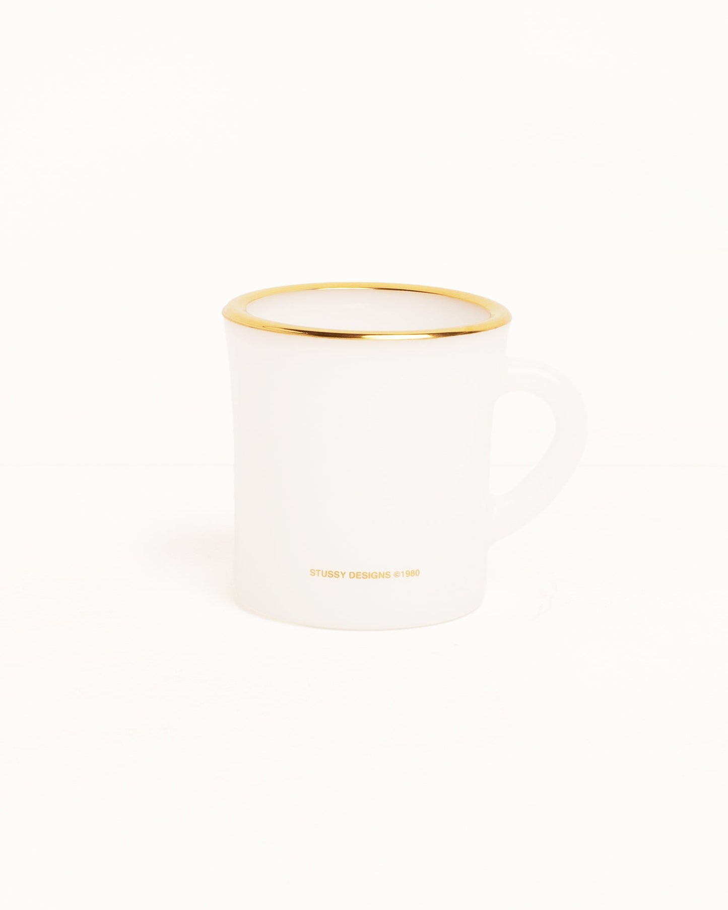 LAGUNA MILK GLASS MUG ЅТÜЅЅΥ