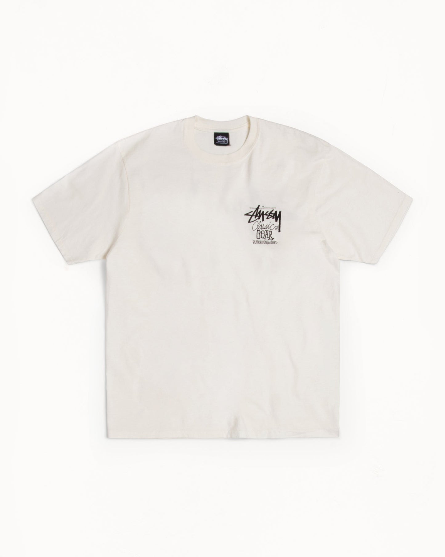 CLASSIC GEAR TEE PIGMENT DYED ЅТÜЅЅΥ