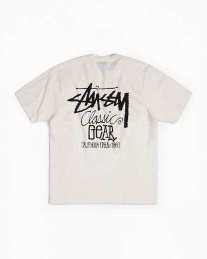 CLASSIC GEAR TEE PIGMENT DYED ЅТÜЅЅΥ