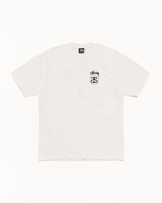 STOCK LINK TEE PIGMENT DYED ЅТÜЅЅΥ