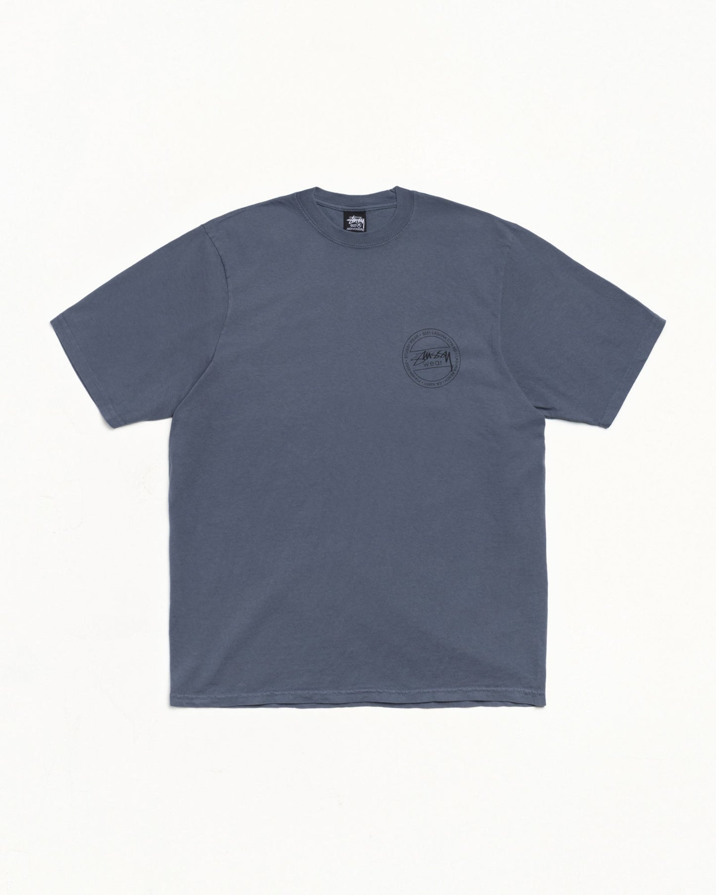 ЅТÜЅЅΥ WEAR TEE PIGMENT DYED