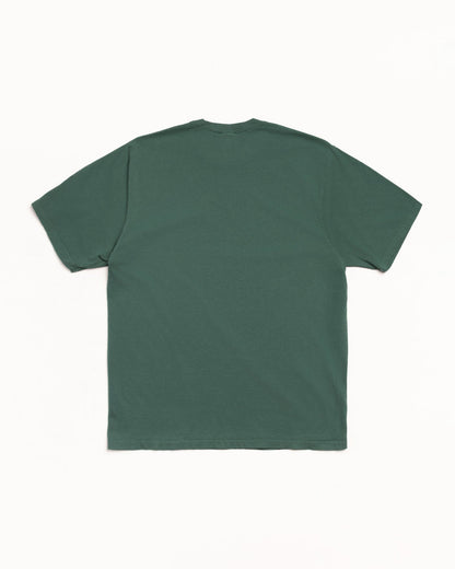 ЅТÜЅЅΥ WEAR TEE PIGMENT DYED