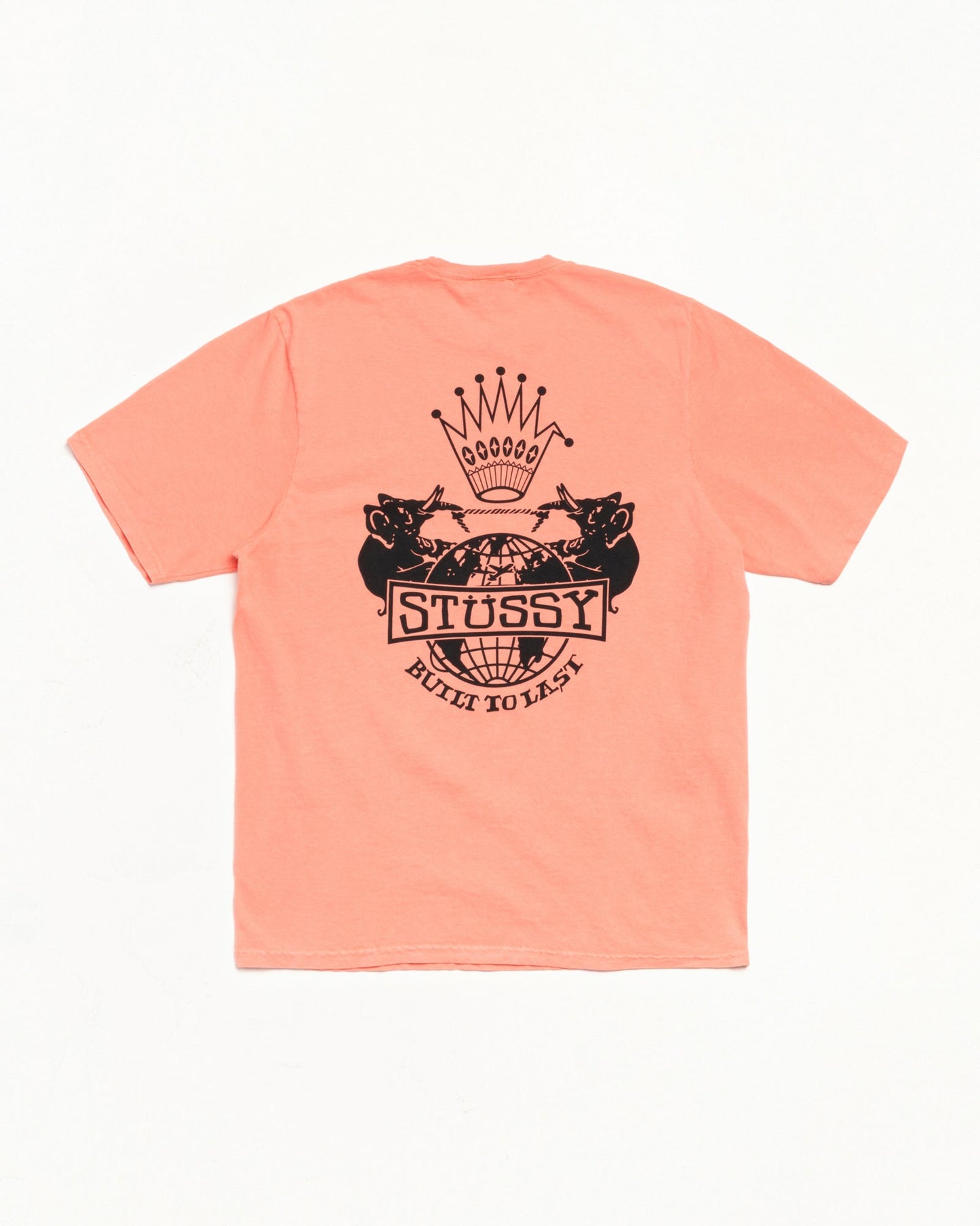 BUILT TO LAST TEE PIGMENT DYED ЅТÜЅЅΥ