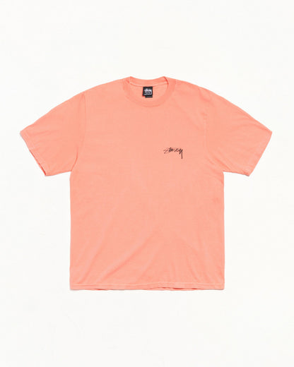 SERPENT TEE PIGMENT DYED ЅТÜЅЅΥ