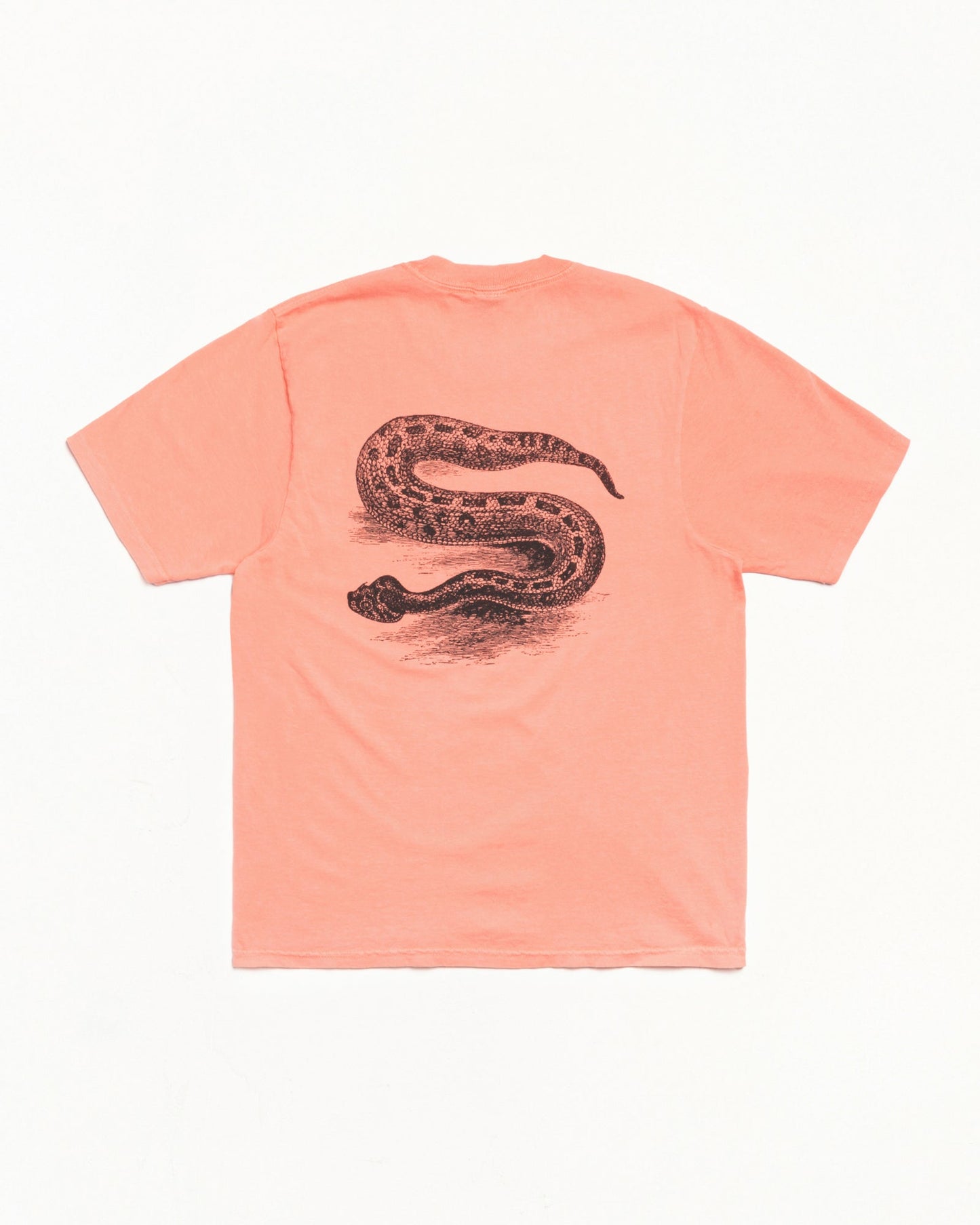 SERPENT TEE PIGMENT DYED ЅТÜЅЅΥ