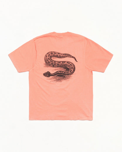 SERPENT TEE PIGMENT DYED ЅТÜЅЅΥ