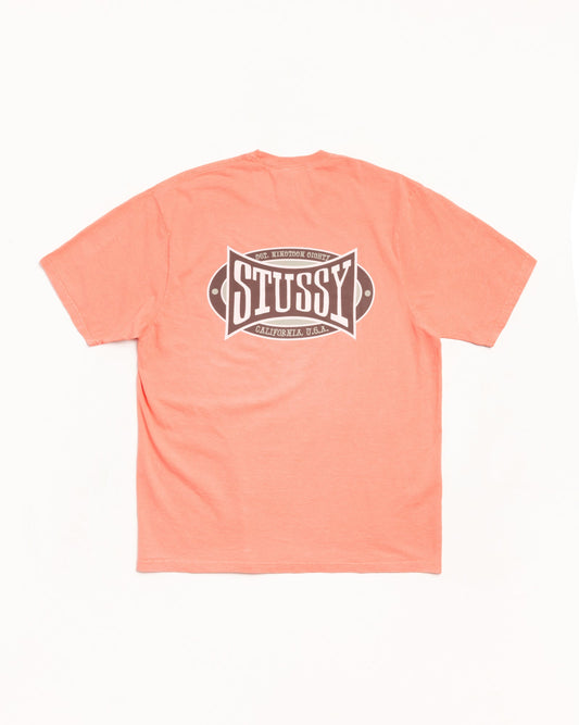 CHAMPION OVAL TEE PIGMENT DYED ЅТÜЅЅΥ