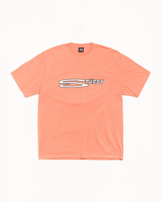 STRETCH TEE PIGMENT DYED ЅТÜЅЅΥ
