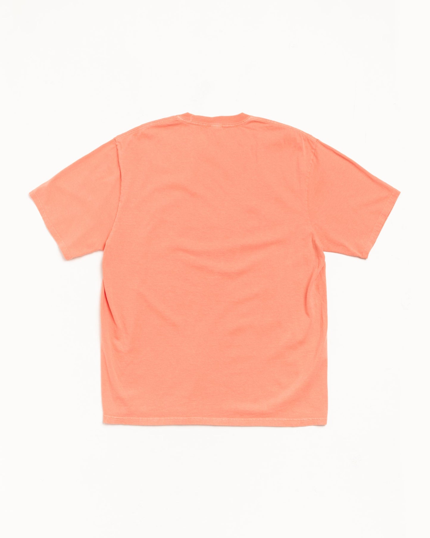 STRETCH TEE PIGMENT DYED ЅТÜЅЅΥ