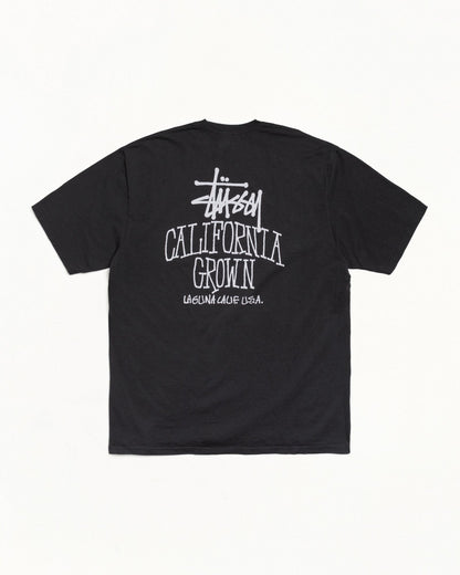 CALI GROWN TEE PIGMENT DYED ЅТÜЅЅΥ