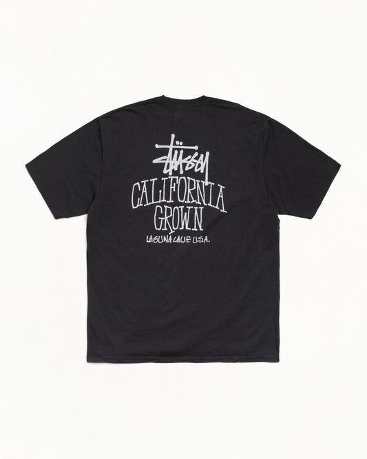 CALI GROWN TEE PIGMENT DYED ЅТÜЅЅΥ