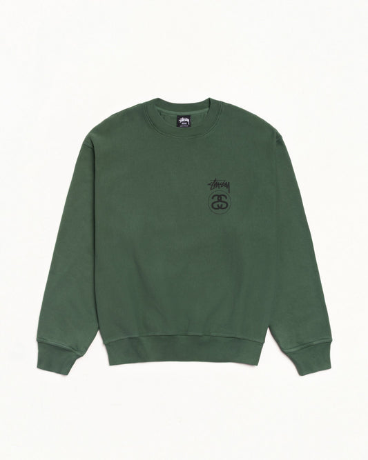 STOCK LINK CREW PIGMENT DYED ЅТÜЅЅΥ