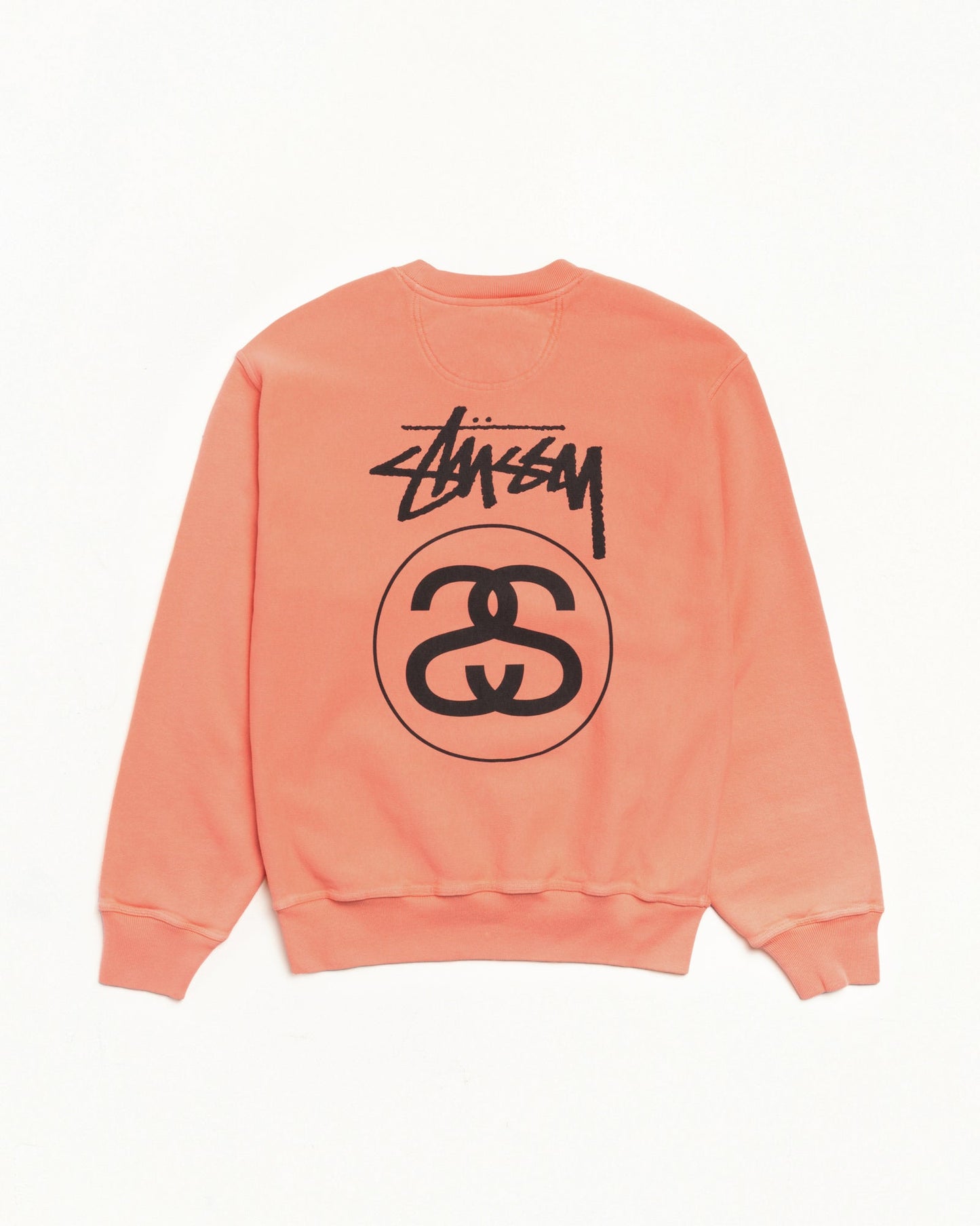 STOCK LINK CREW PIGMENT DYED ЅТÜЅЅΥ