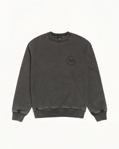 ЅТÜЅЅΥ WEAR CREW PIGMENT DYED