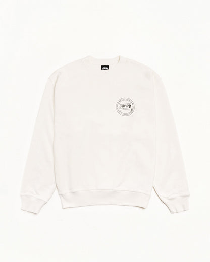 ЅТÜЅЅΥ WEAR CREW PIGMENT DYED