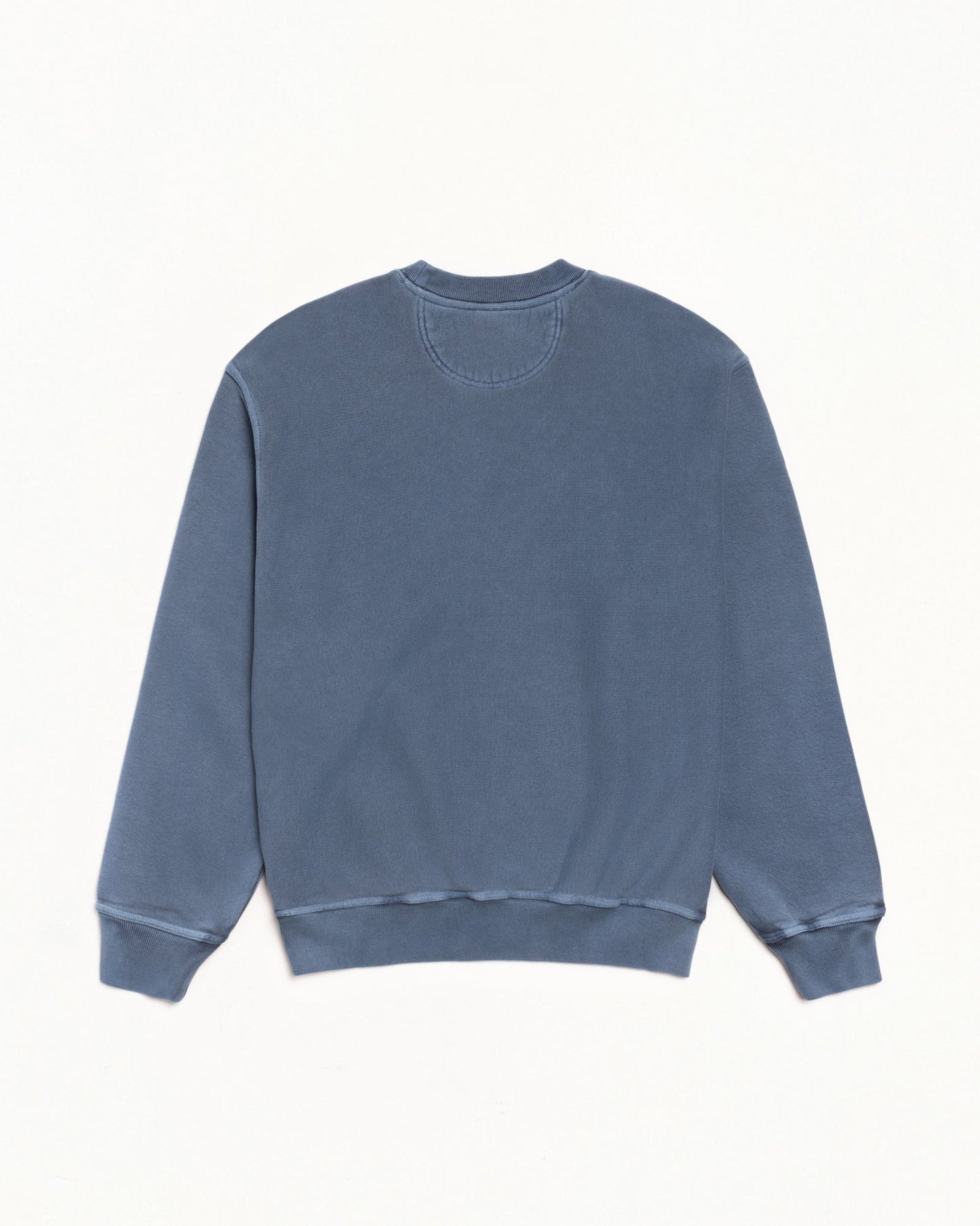 ЅТÜЅЅΥ WEAR CREW PIGMENT DYED