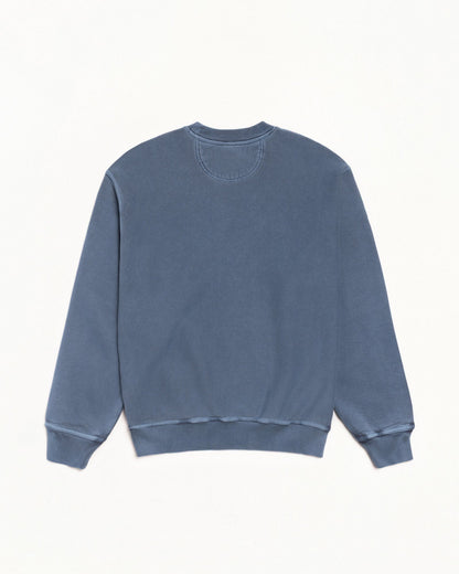 ЅТÜЅЅΥ WEAR CREW PIGMENT DYED