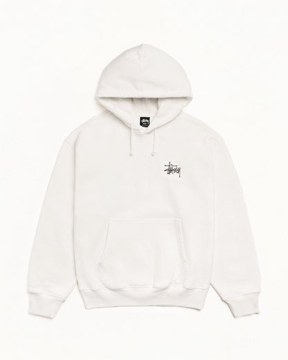 BASIC ЅТÜЅЅΥ HOODIE PIGMENT DYED