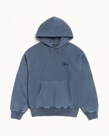 BASIC ЅТÜЅЅΥ HOODIE PIGMENT DYED