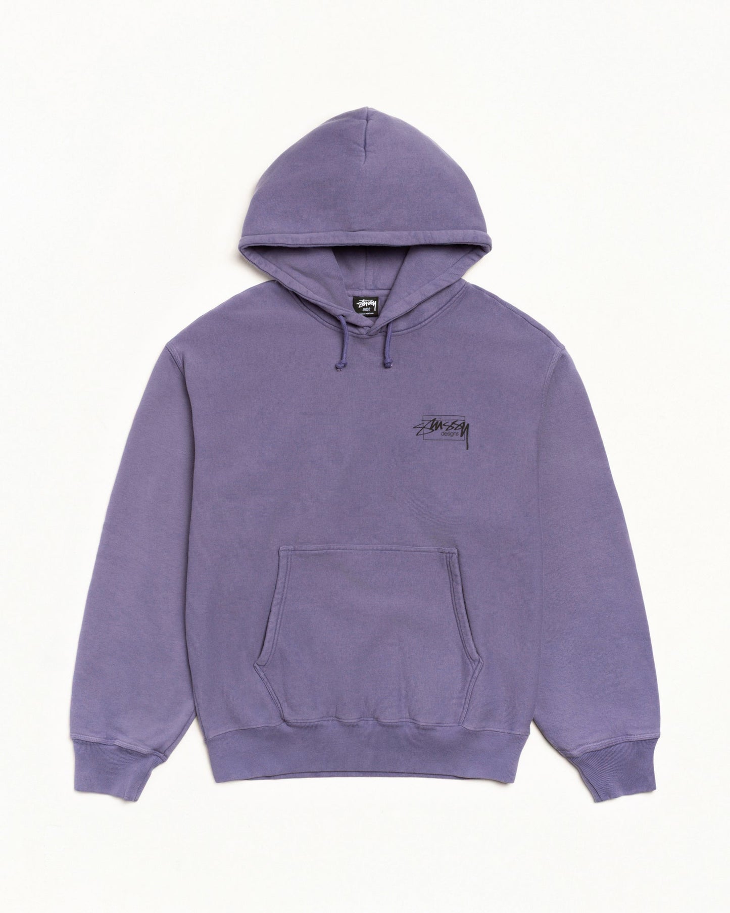 MODERN AGE HOODIE PIGMENT DYED ЅТÜЅЅΥ