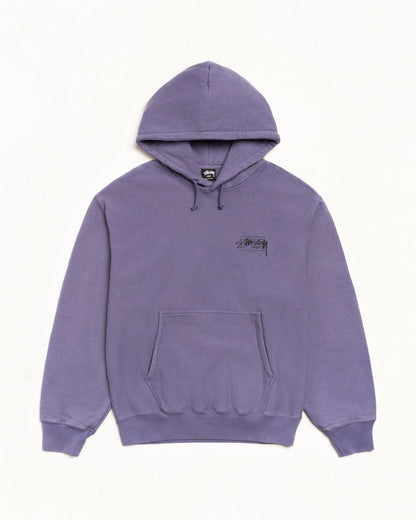 MODERN AGE HOODIE PIGMENT DYED ЅТÜЅЅΥ
