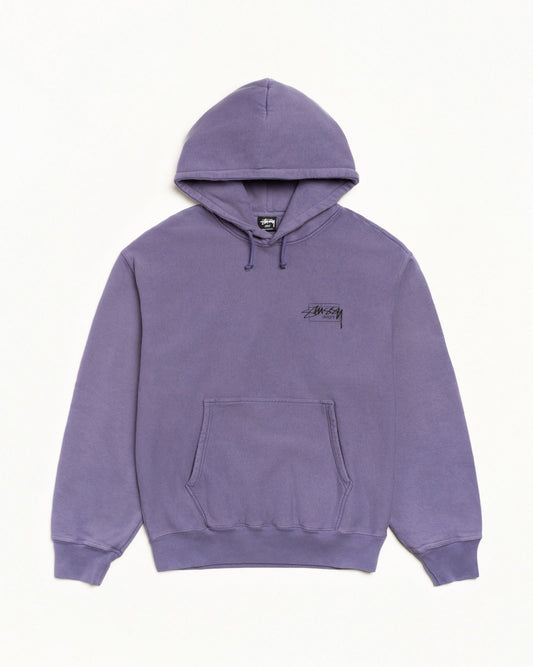 MODERN AGE HOODIE PIGMENT DYED ЅТÜЅЅΥ