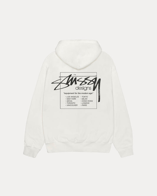 MODERN AGE HOODIE PIGMENT DYED ЅТÜЅЅΥ