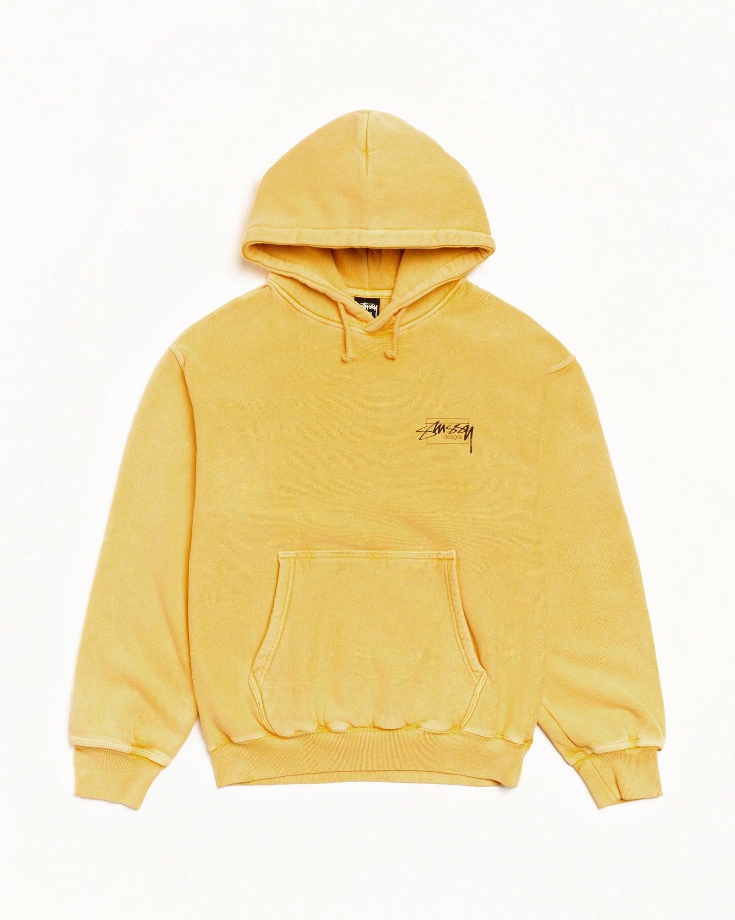 MODERN AGE HOODIE PIGMENT DYED ЅТÜЅЅΥ