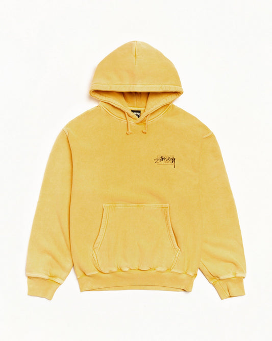 MODERN AGE HOODIE PIGMENT DYED ЅТÜЅЅΥ