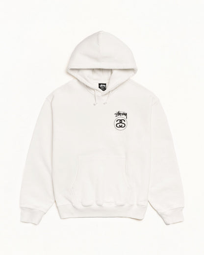 STOCK LINK HOODIE PIGMENT DYED ЅТÜЅЅΥ